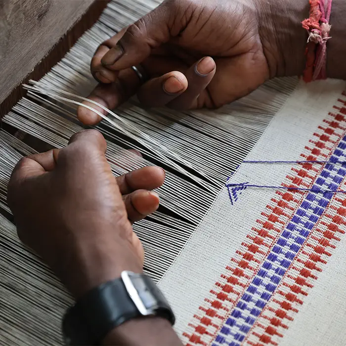 Kotpad Weave