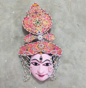 Durga with Headgear