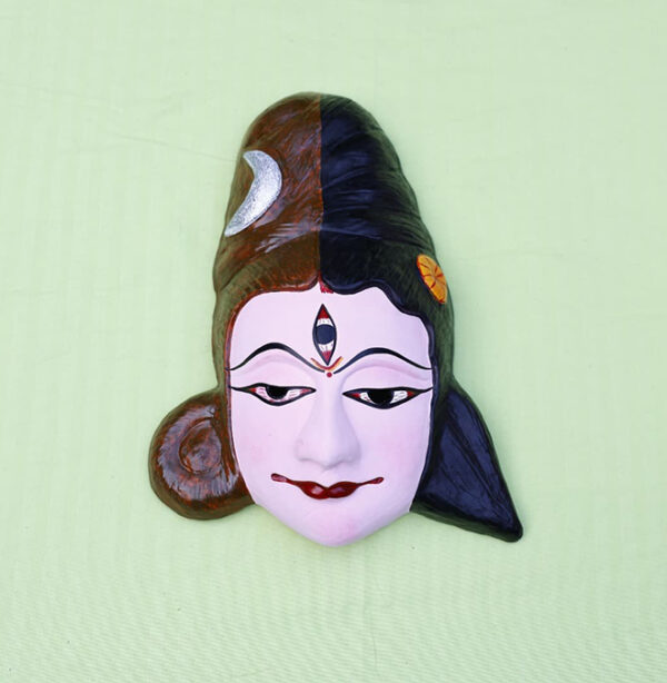 Ardhanareswar Mask
