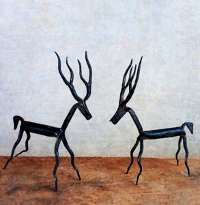 Deer Showpiece