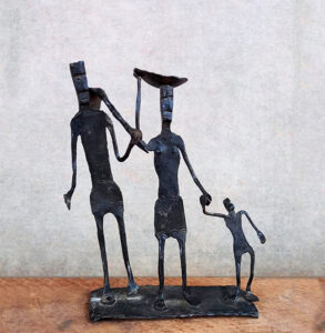 Tribal Figure