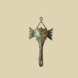 Elephant face key holder