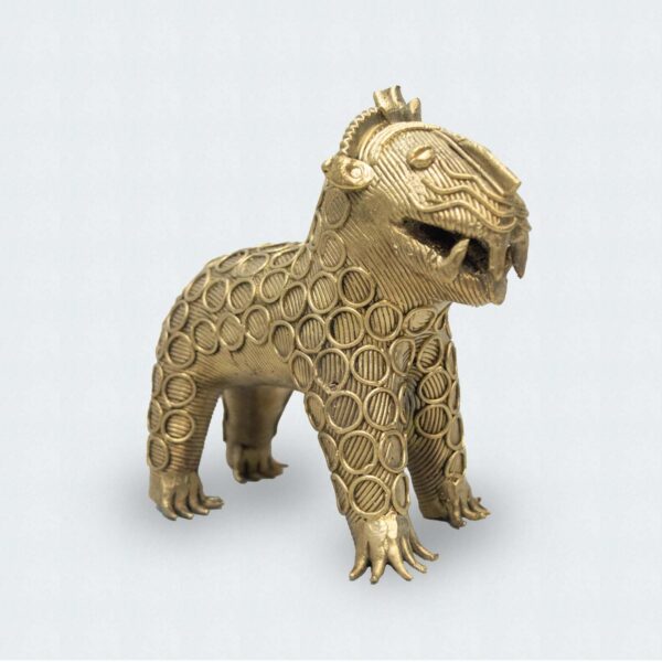 Dokra Animal Figure