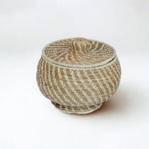 Round Container with Lid