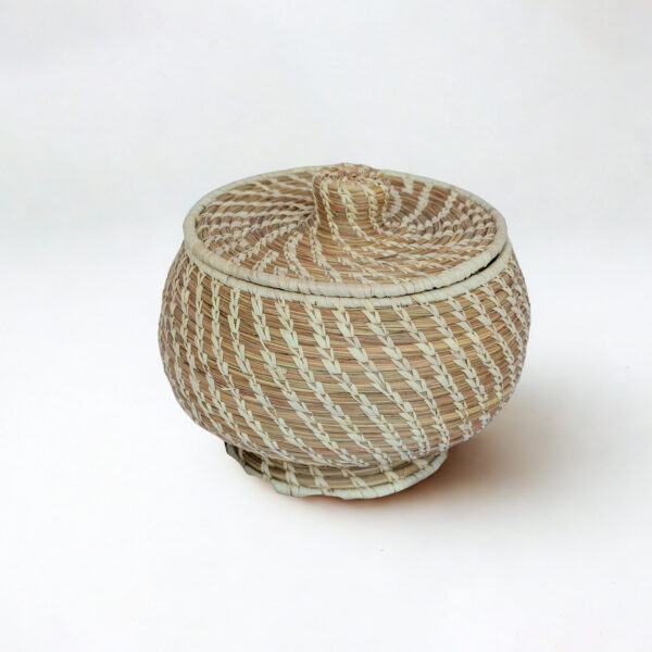 Round Container with Lid
