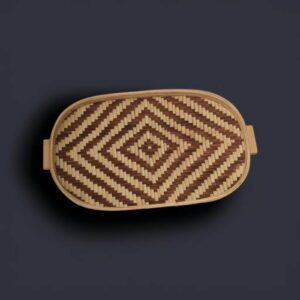 Rectangular tray