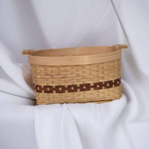 Rectangular basket