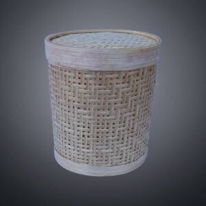 Round container long