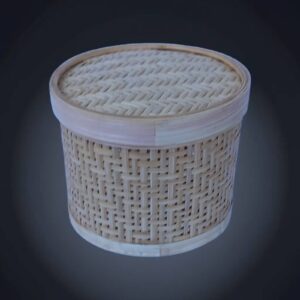 Round container small