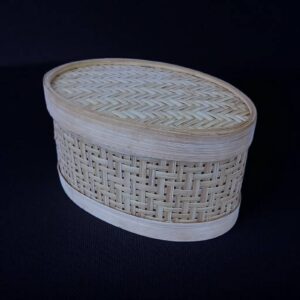 Oval box
