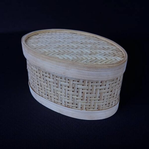 Oval box