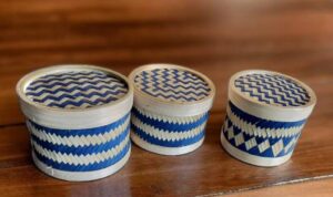 Round container small