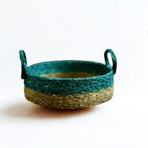 Round Tray With Handle