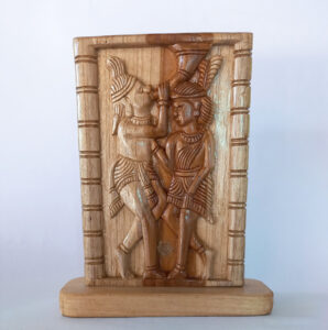 Tribal Life Figurine