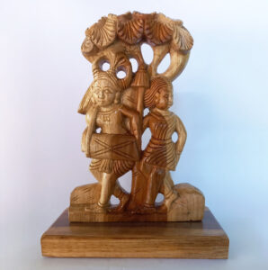 Tribal Life Figurine