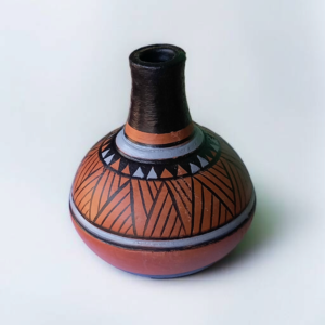 Geometric Pattern Vase