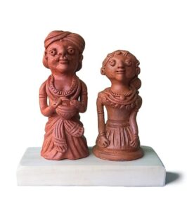 Tribal Couple Figurine