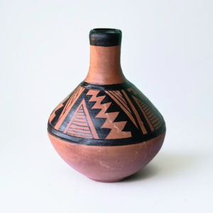 Geometric Patterned Vase