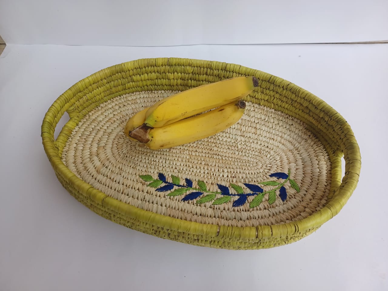 Embroidered Tray