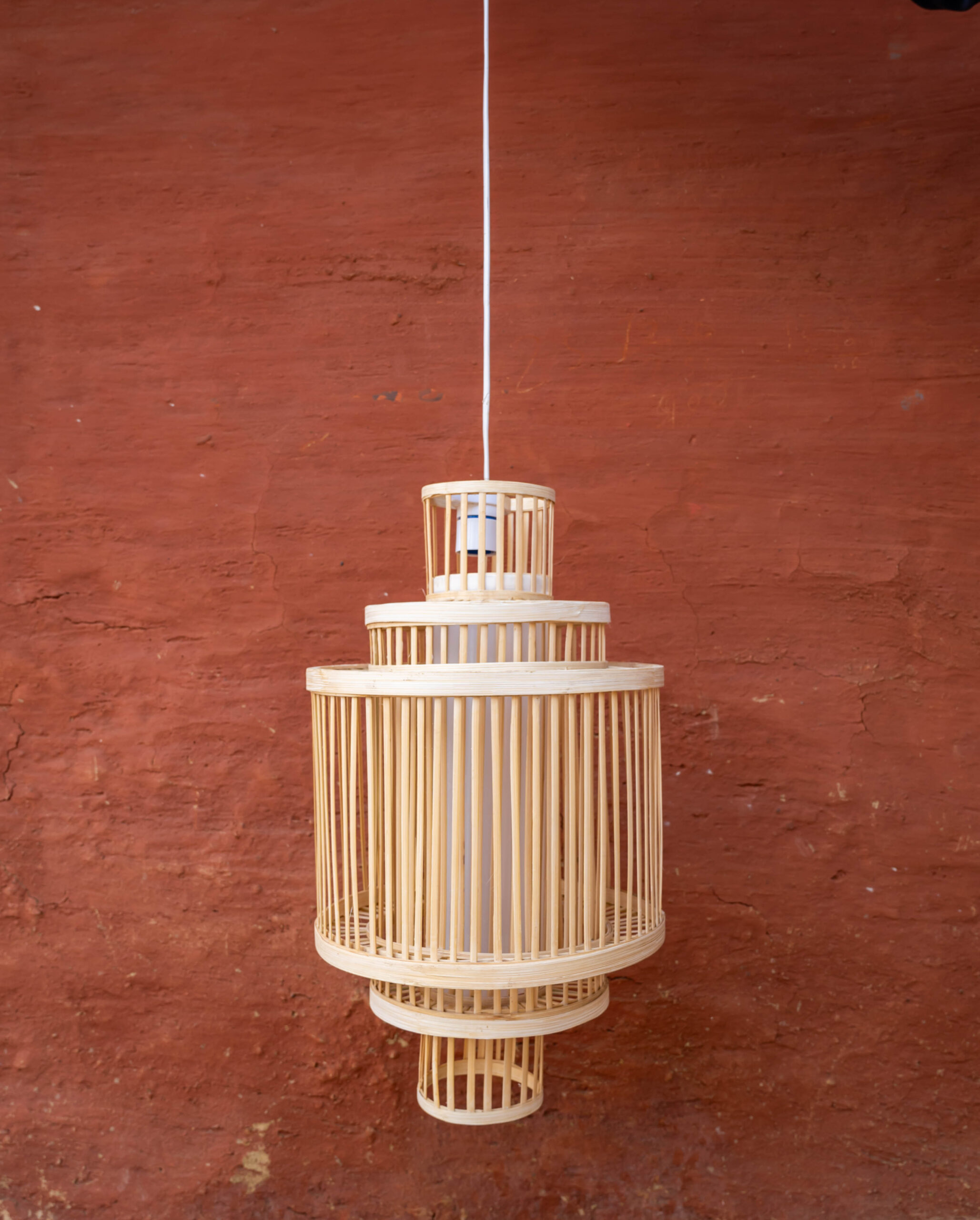 Bamboo Lampshade