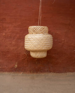 Bamboo Lampshade