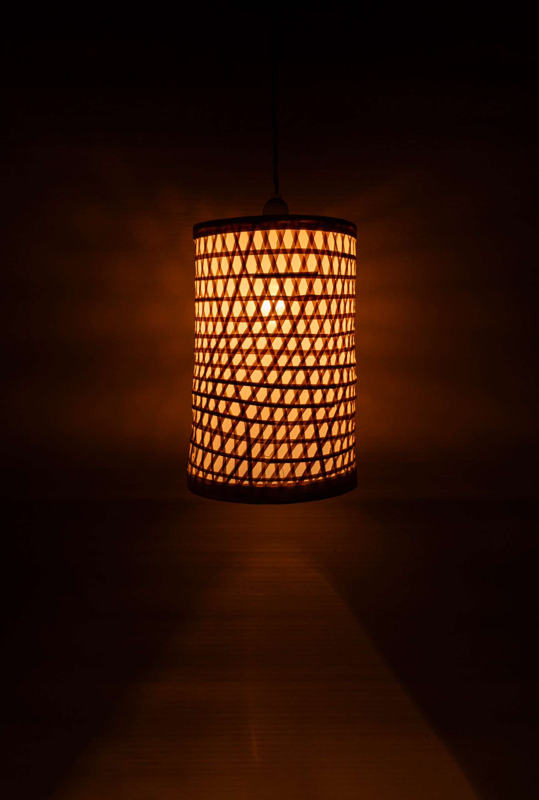 Bamboo Lampshade - Image 2