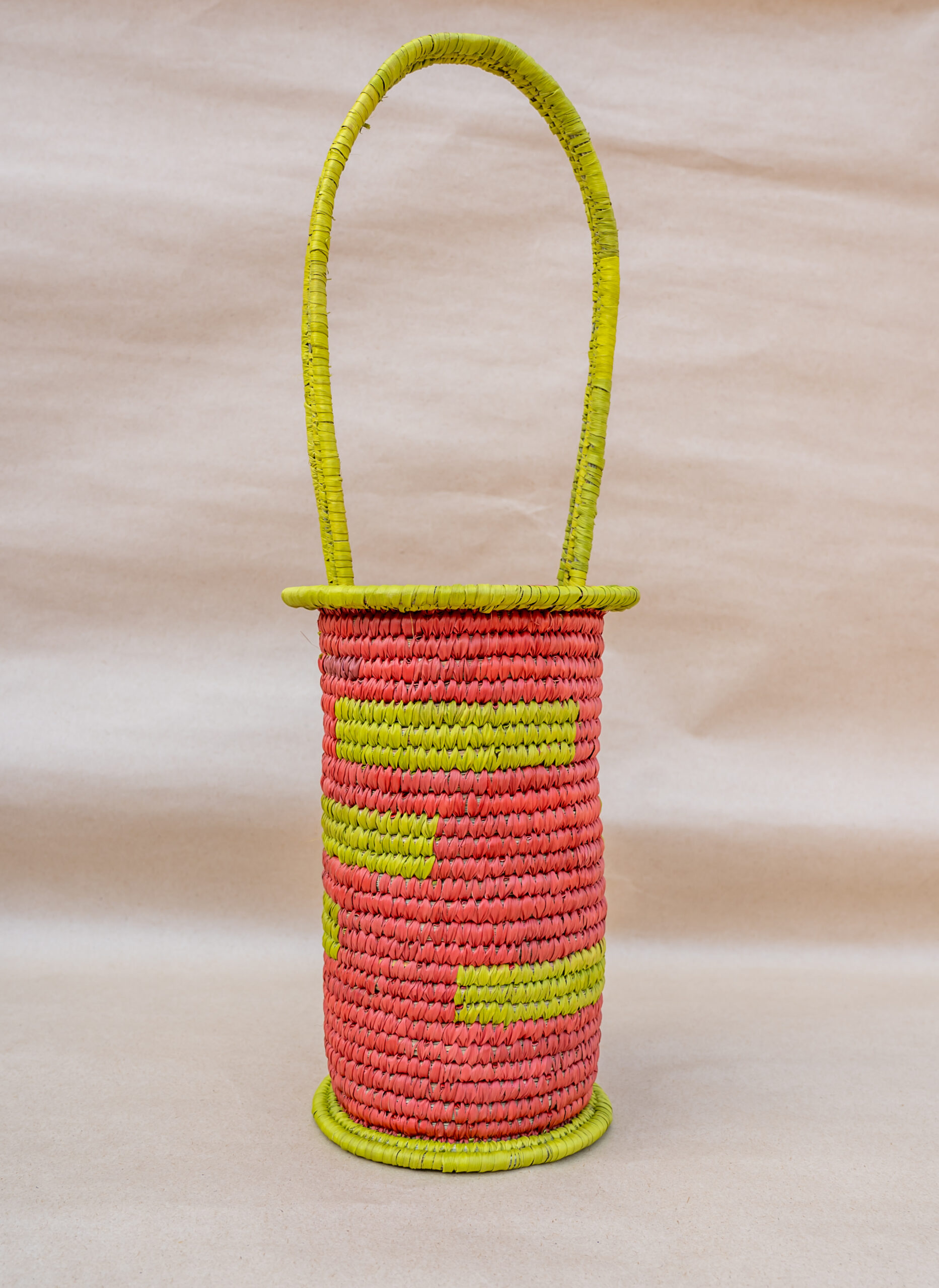 Pink and Green Bottle-holder - Image 2