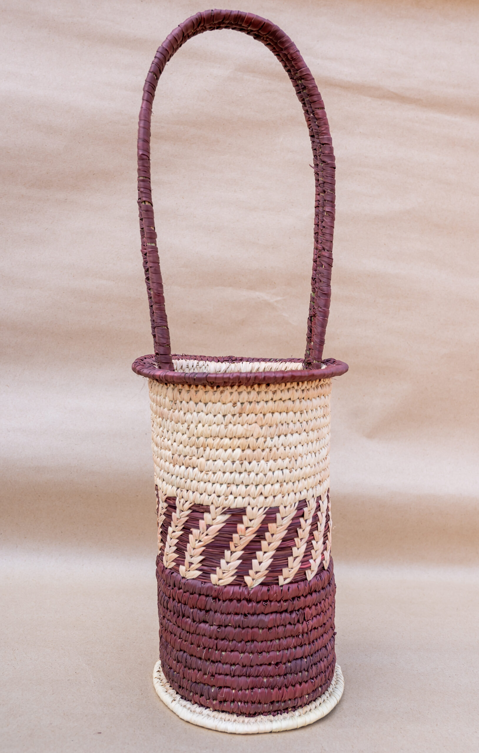 Purple and White Bottle-holder - Image 2