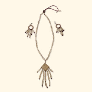 Necklace and Earrings