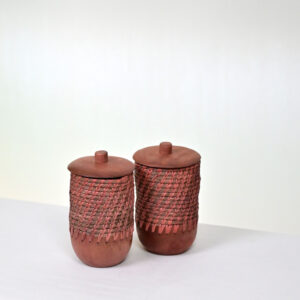 Containers with Lid (x 2)