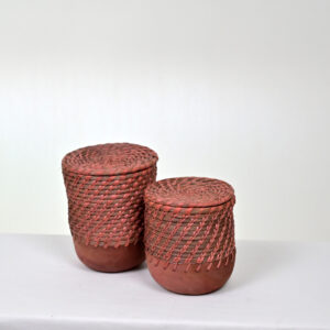 Container with Lid (x 2)