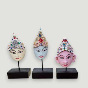 Searikela Chhau Mask (SCM008-010)