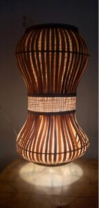 Bamboo Lamp (BA/SK/005)