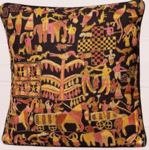 Kantha Cushion Cover (KANN004)