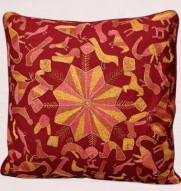 Kantha Cushion Cover (KANN003)