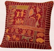 Kantha Cushion Cover (KANN010)