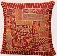 Kantha Cushion Cover (KANN011)