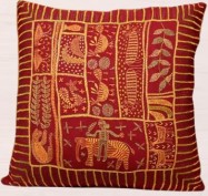 Kantha Cushion Cover (KANN012)
