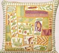 Kantha Cushion Cover (KANN016)