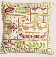 Kantha Cushion Cover (KANN017)