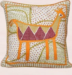 Kantha Cushion Cover (KANN018)