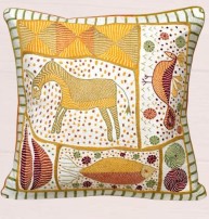 Kantha Cushion Cover (KANN019)