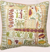 Kantha Cushion Cover (KANN020)