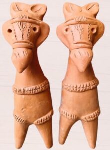 Terracotta Small horses (TB005)
