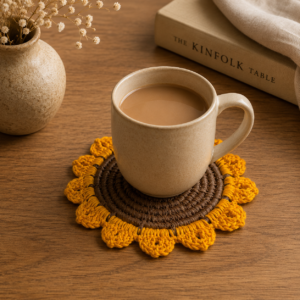 Sunflower Coaster
