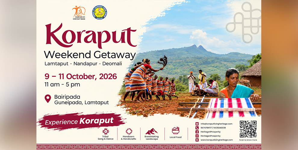 Koraput weekend getways