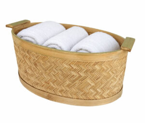 Basket with Handles